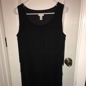 Chico’s sleeveless  flapper dress!!